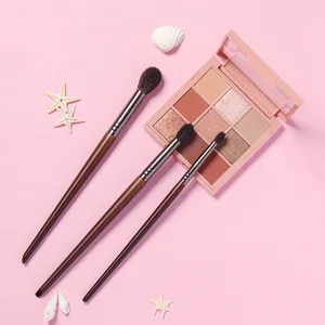 Набор кистей для макияжа OVW, 3 шт., из козьей шерсти, набор кисточек для макияжа, высокое качество