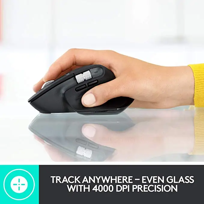 Logitech MX Master/MX Master 2 s/MX Master 3 Беспроводной Мышь