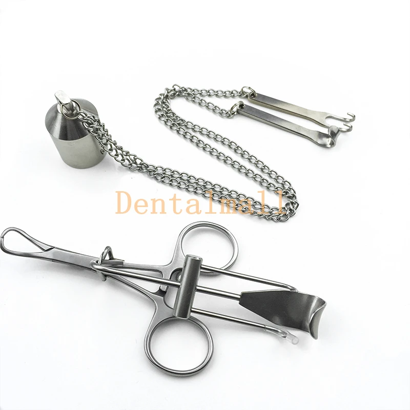 Eye bag self-hook cosmetic eyelid retractor double eyelid surgery tool nose eye instrument