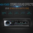 Автомобильный Bluetooth Авторадио Стерео радио FM Aux вход приемник TF USB JSD 520