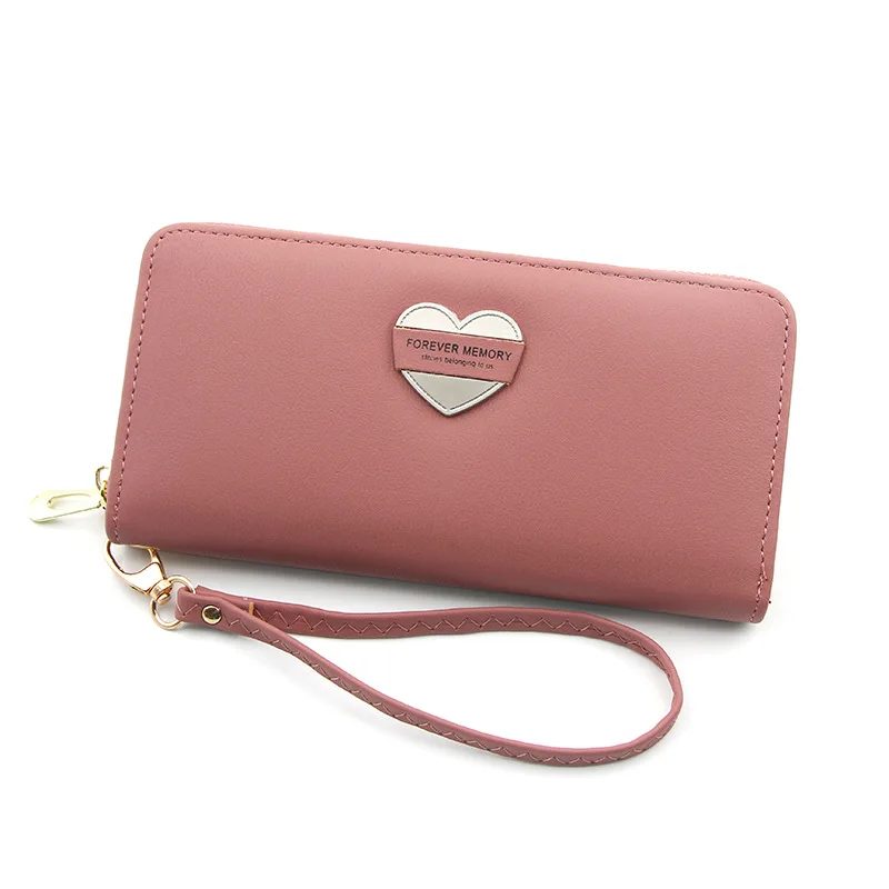 Новинка женские кошельки на молнии сумка для карт кошелек мобильного телефона |