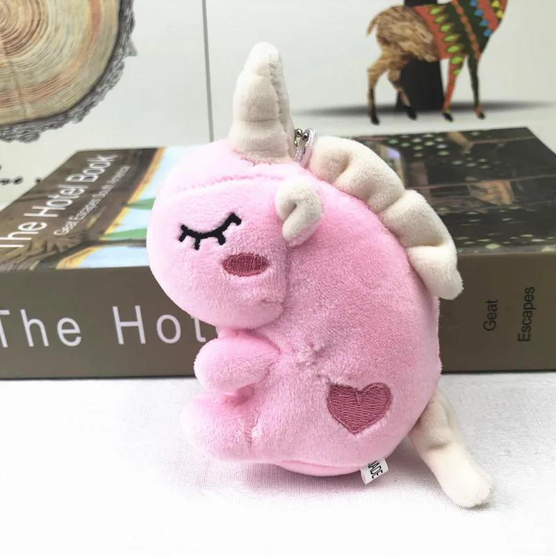 4 Цвета маленький 12 см прибл чучела с аппликацией в виде животного лошади