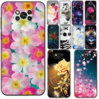 Чехол для Xiaomi POCO X3 NFC, Цветочный стиль, сумка для телефона POCO X3 NFC, Мягкий защитный чехол из ТПУ Для Xiaomi POCO X3 NFC, силиконовый чехол