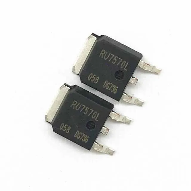 Ru757 N Channel 75V 70A Mo Fet пластырь 252 Ru7570l|Интегральные схемы| |