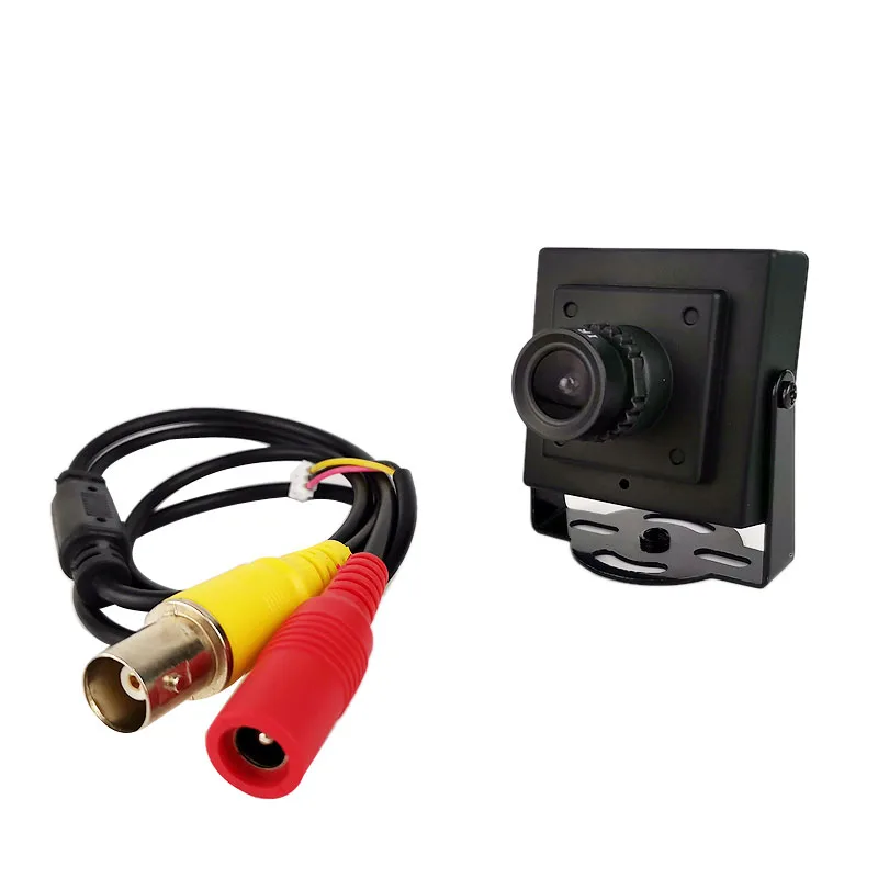 Сверхмаленькая AHD мини камера видеонаблюдения 5 Мп 4 МП 2 1080P SONY IMX323 HD FULL Micro Security для