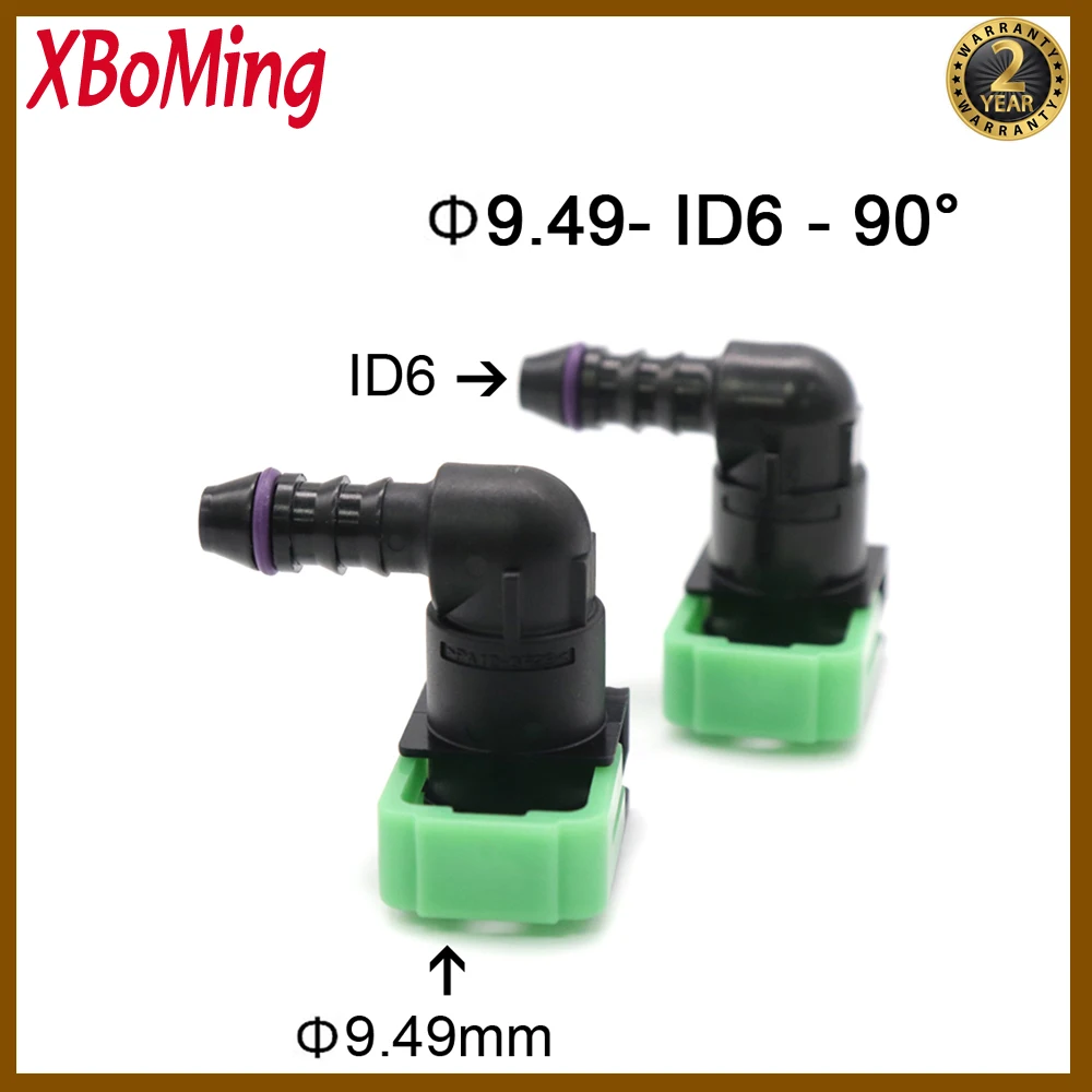 

Автомобильный 9,49 мм 7,89 ID6 8x6 90 градусов топливный шланг Труба быстроразъемный гнездовой разъем автомобильный разъем мочевины