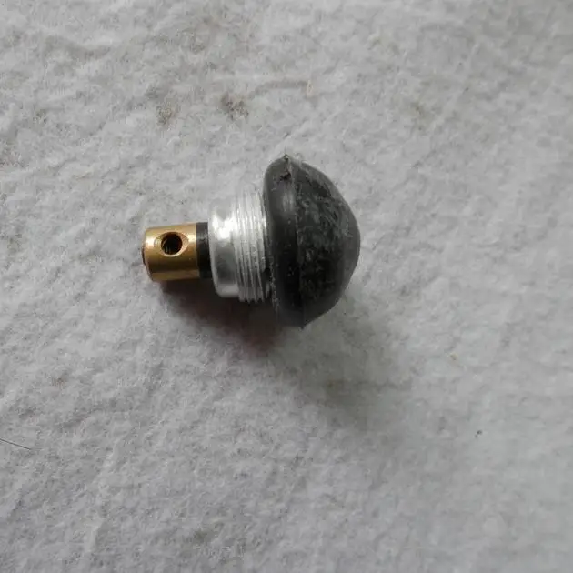 

BS600 STOP SWITCH W/ RUBBER HOOD FOR WACKER NEUSON BS50-2 BS60-2 BH22 BH23 BH24 CUT OUT RAMMER TURN ON / OFF KILL TOGGLE SWITCH