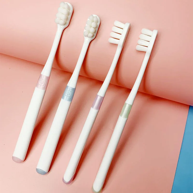 1 шт. десять тысяч волос Зубная щётка es мягкой щетиной для взрослых на очень