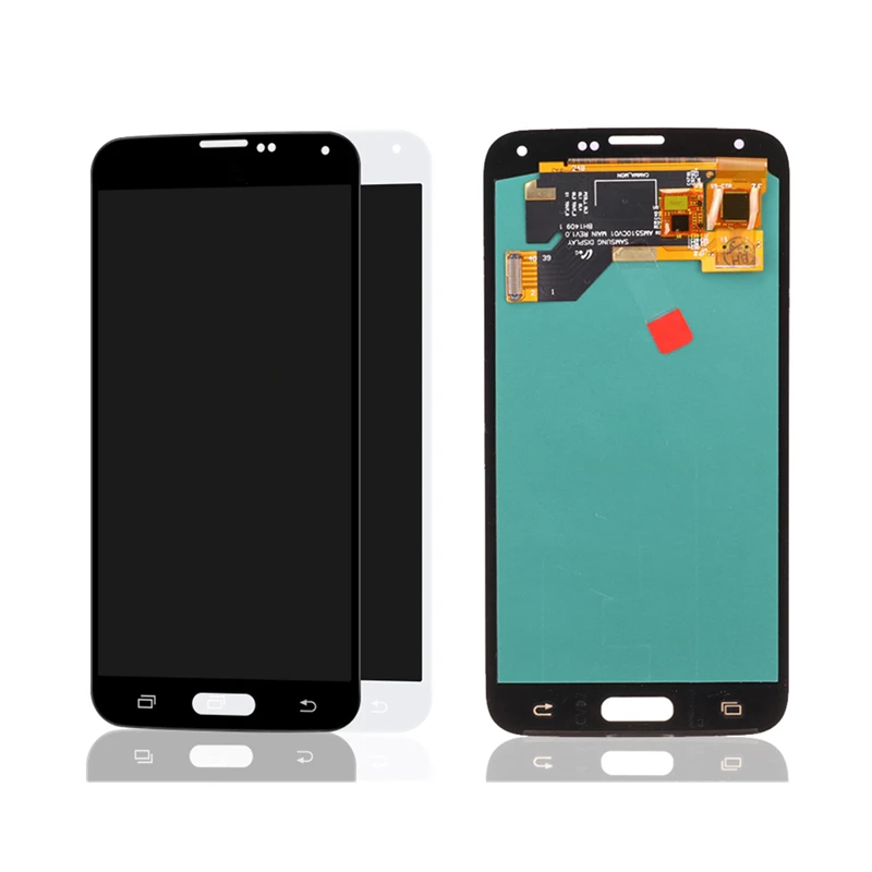 OEM AMOLED для Samsung Galaxy S5 ЖК-дисплей сенсорный экран дигитайзер в сборе i9600 G900 G900M G900F |
