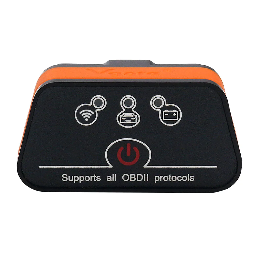 Недавно Vgate Icar2 Wi fi ELM 327 IOS Android ПК OBD II диагностический сканер Икар 2 OBD2 адаптер для