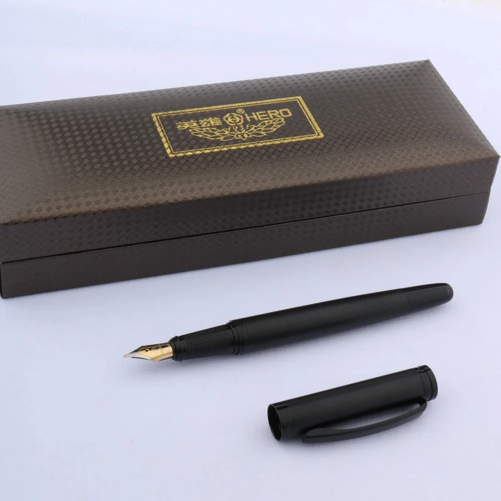 Набор для творчества с изображением героев золотая ручка письма Черный