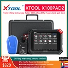 XTOOL X100 PAD2 Pro с KC100 KS01 программатор ключей для VW 4th5th immo для Toyota ключ потеря DPF ABS OBD2 Диагностика