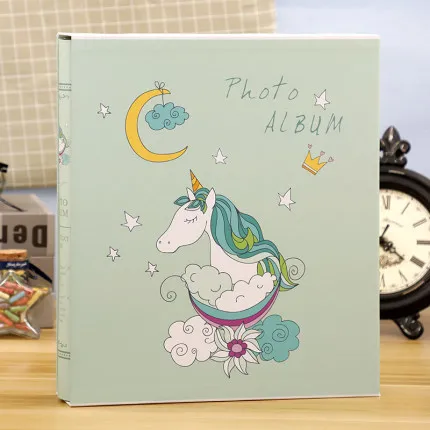 Модный фотоальбом с рисунками из мультфильмов 6 дюймов детский Ablum 10x15 альбом для