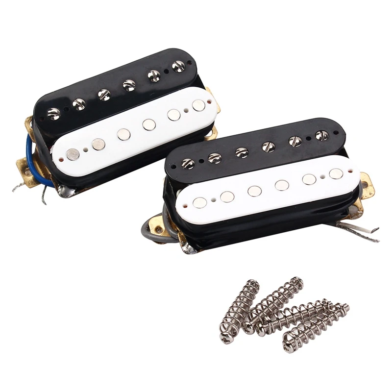 Humbucker Пикап двойная катушка электрогитара пикап Зебра шеи или мост выбрать для