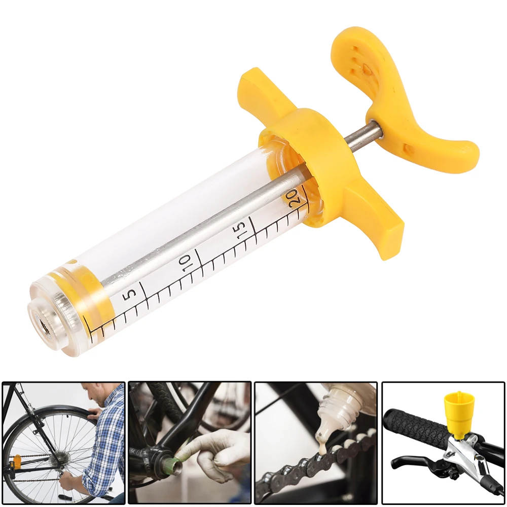 Универсальный комплект для ремонта велосипедного гидравлического дискового