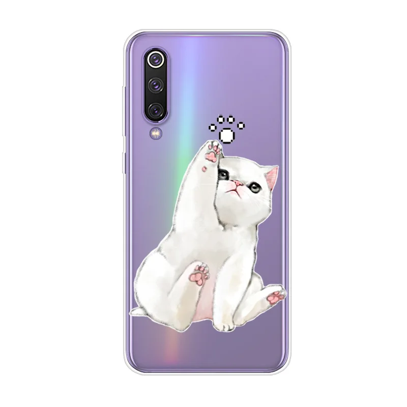 Чехол для Xiaomi Mi 9 SE 9T Pro 2019 новейший мягкий чехол из ТПУ с принтом Mi9 Mi9T силиконовый