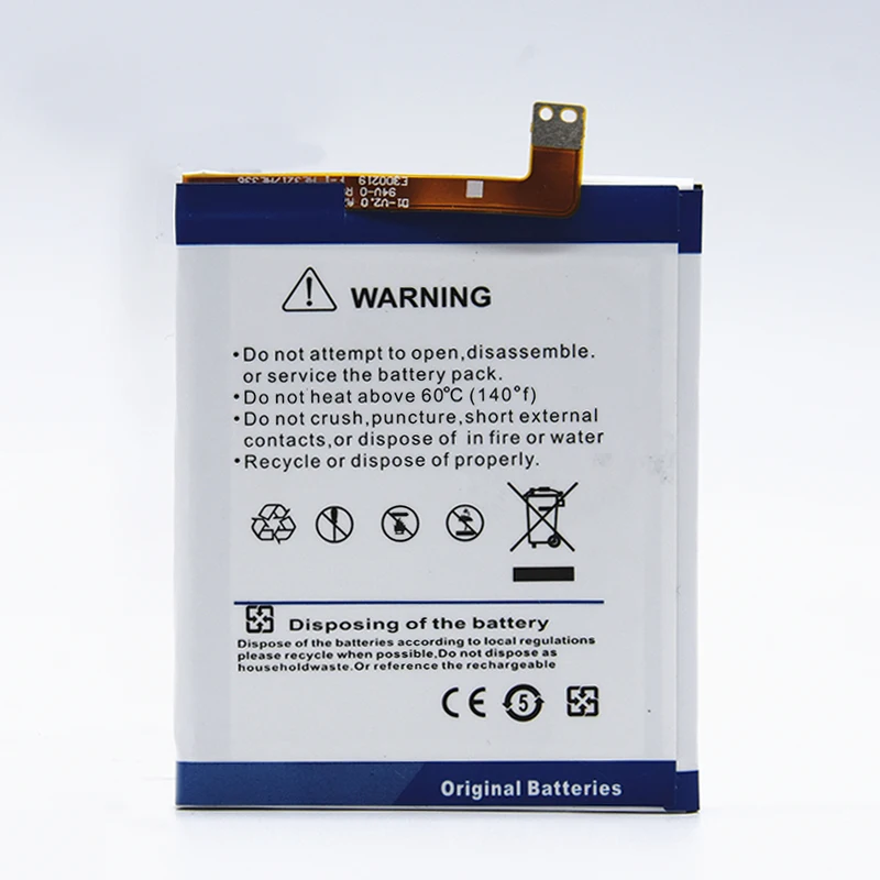 LOSONCOER HE321 4250 мАч для Nokia 5 Dual SIM(TA-1053 DS) N5 HE336 TA-1044 сменный литий-ионный аккумулятор для телефона