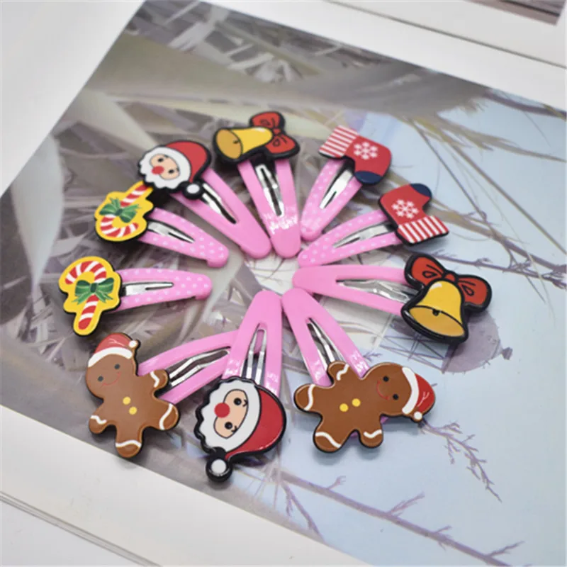 4/12 шт./набор детские заколки для волос 5 см |