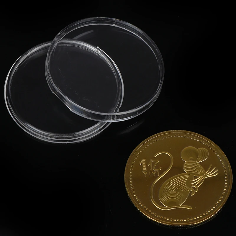 Novelty Mouse Commemorative Coin Year Of Rat Delivers Money Collection Gold Sliver Plated Good Fortune Home Car Decoration