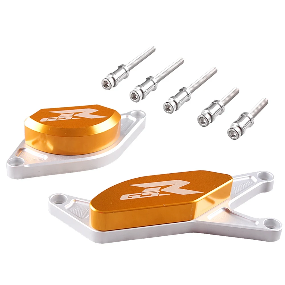 CNC алюминиевая защитная рама двигателя мотоцикла ползунок комплект защитной