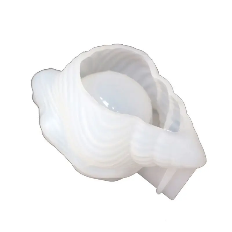 

3Pcs Conch Elephant Shape Beauty Sponge Rack Mold Kit Makp Up Egg Stand Moulds T84A