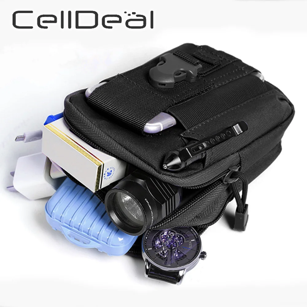 Поясная сумка для мужчин повседневная дорожная Сумочка водонепроницаемый