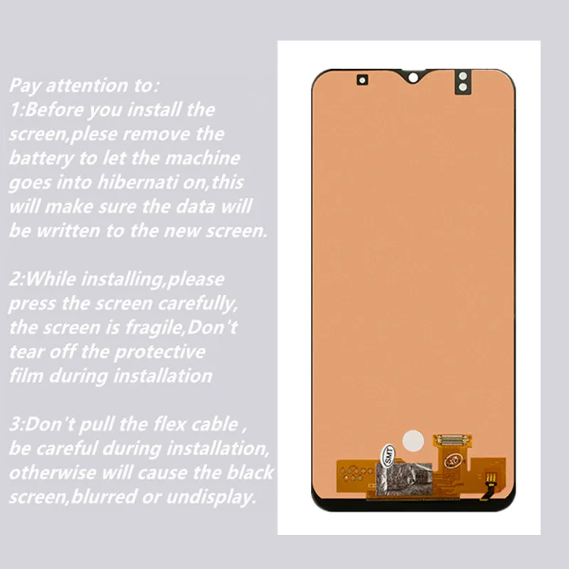 ЖК-дисплей для Samsung Galaxy A50 SM-A505FN/DS A505F/DS A505 сенсорный экран дигитайзер в сборе |