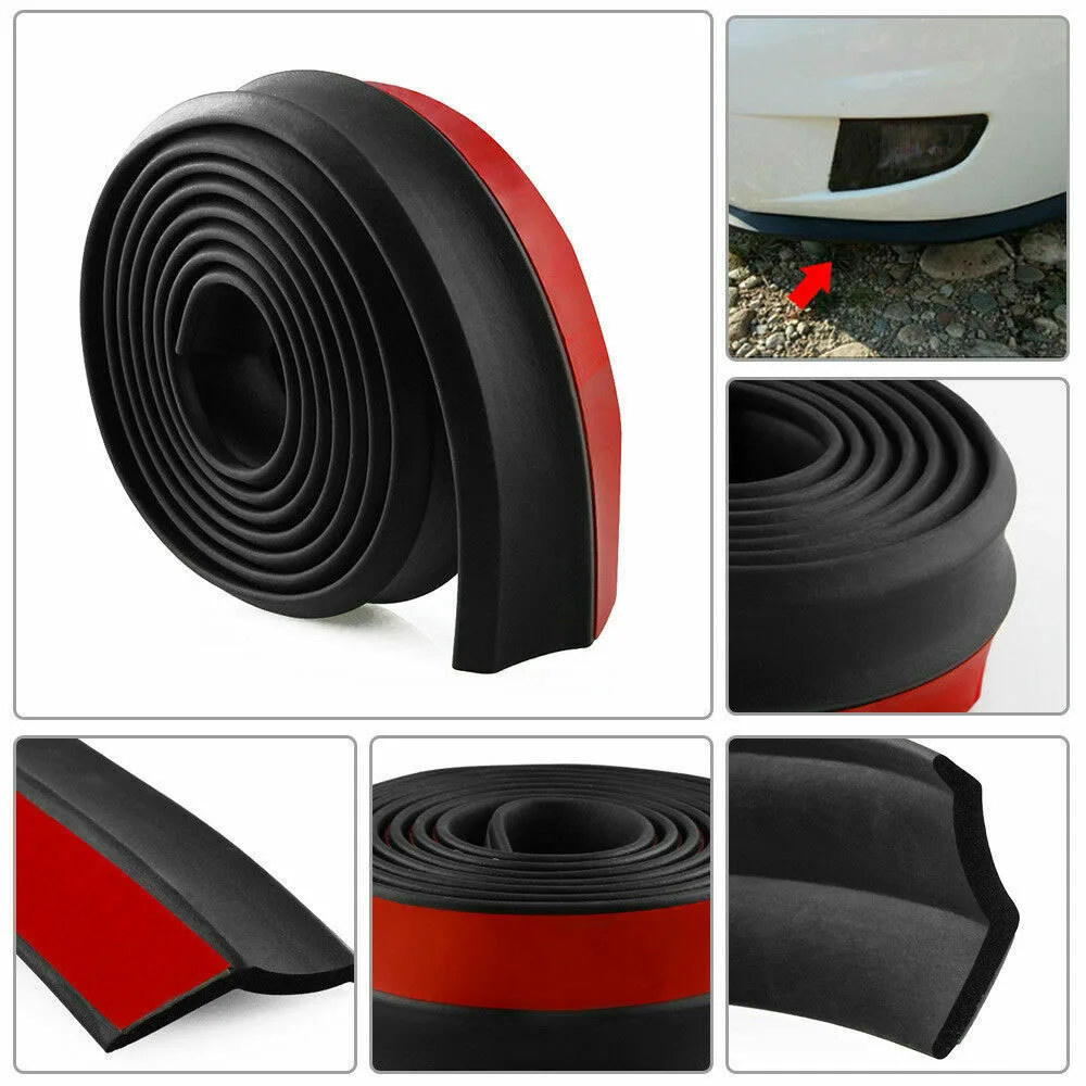 Новая полоса для автомобильного бампера автомобиля 2 5 м универсальный