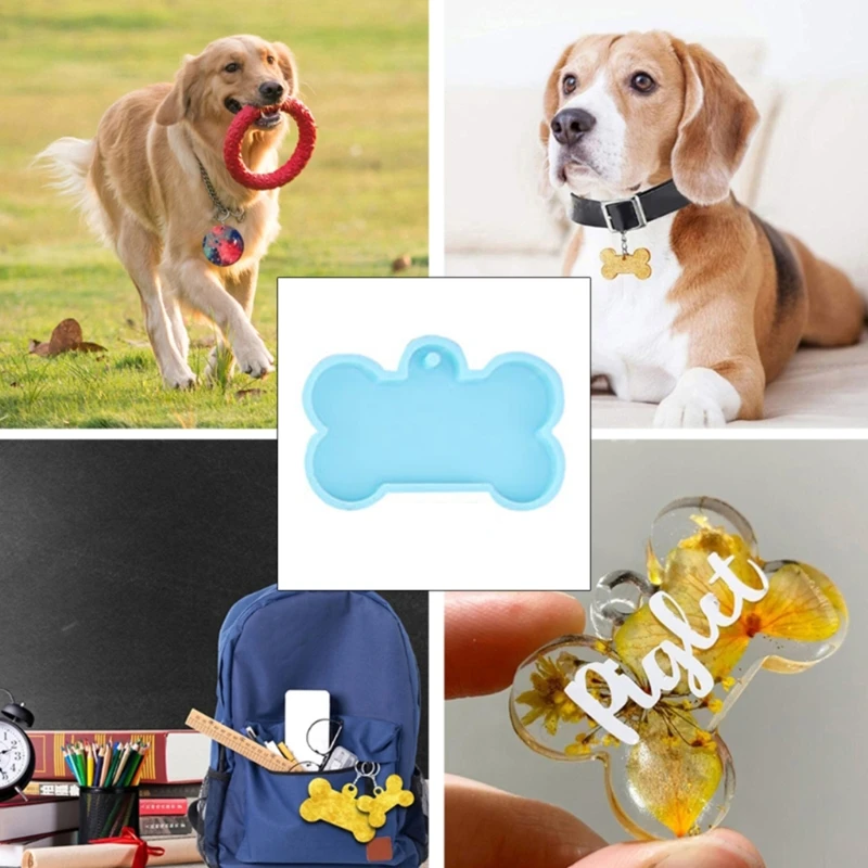 

5pcs Personalized Handmade Mold Customized Molds for Cute Various Pendant Making