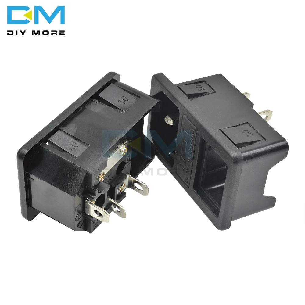 AC 01 медный сердечник переменного тока 250 В 10A IEC320 C14 шнур питания на входе адаптер с