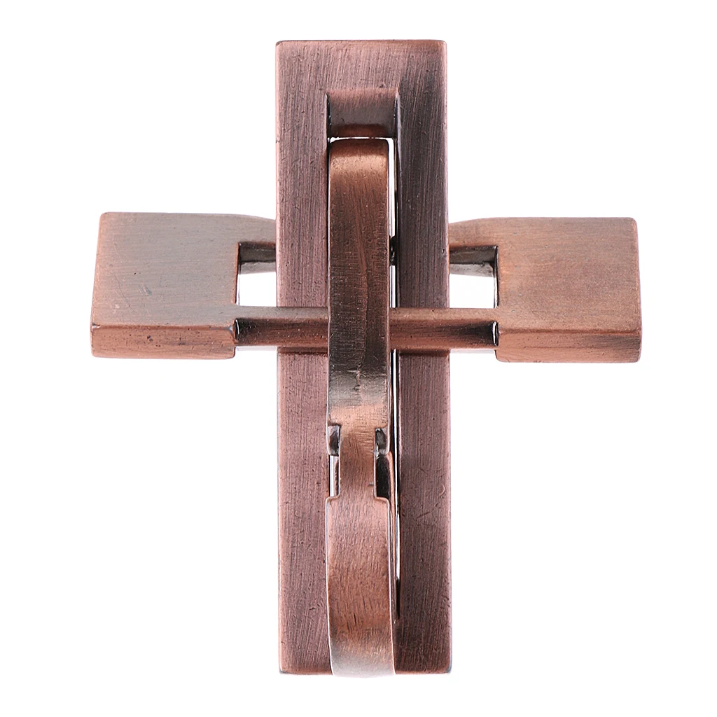 

2x Intelligence Mind Game Puzzles Wire Brain Teaser IQ Test Toy for Children Kid