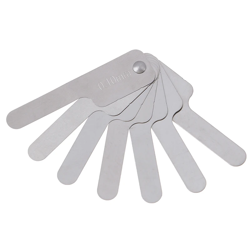 

0.1-0.5mm Sliver Orthodontic Ruler Stainless Steel Dental Orthodontic Interproximal Enamel Reduction IPR Gauge Ruler