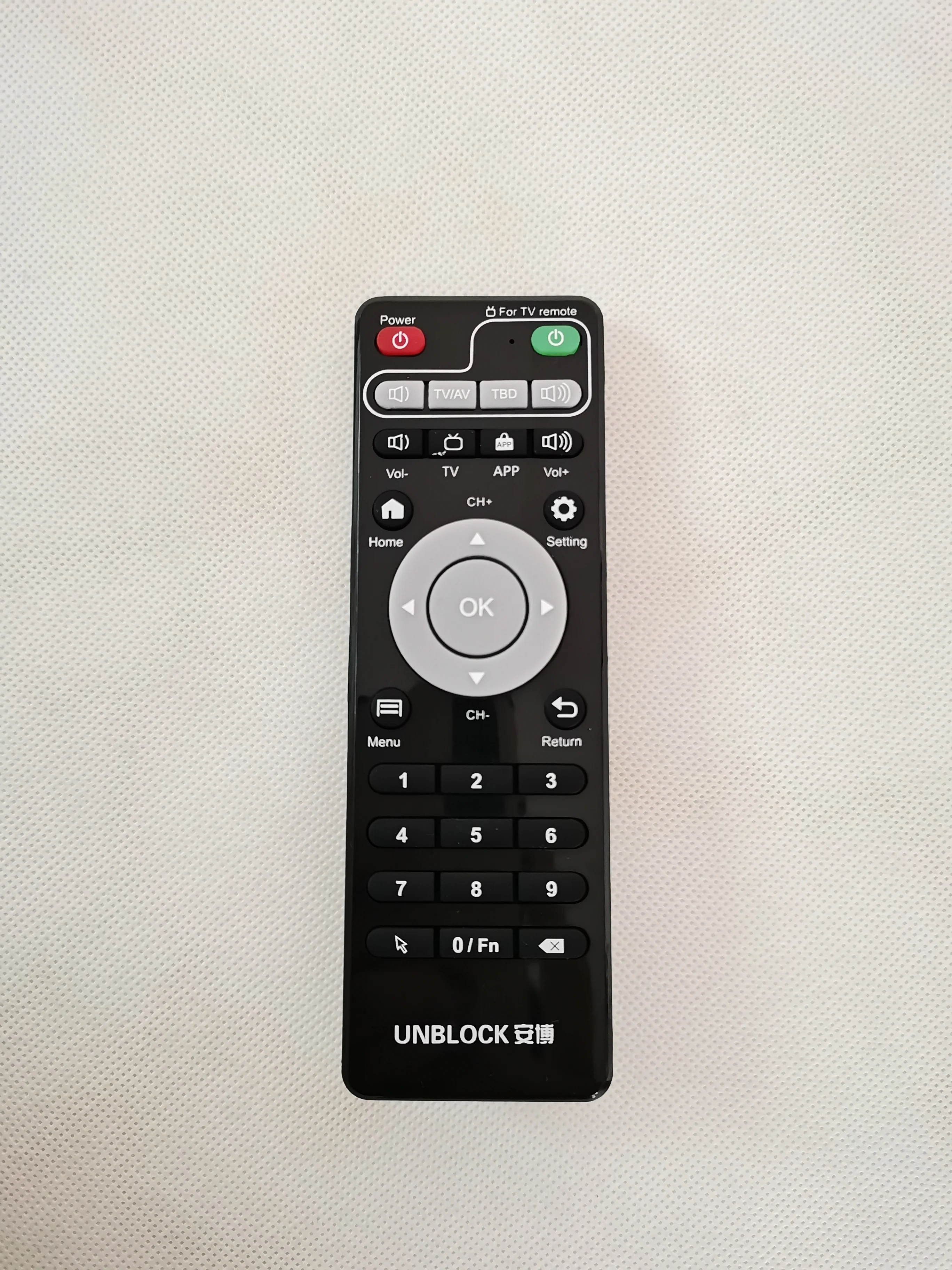 

Set-Top box Learning Remote Control For Original Unblock Tech Smart TV Box free iptv use Ubox PROS PRO2 Gen 7 Gen 8 UBOX8