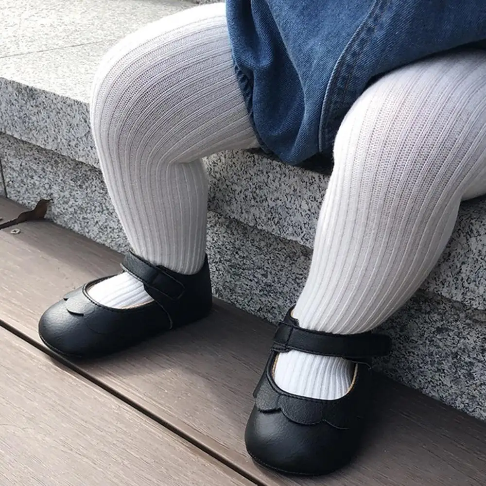 Милые весенние туфли на липучке для маленьких девочек обувь малышей 0 18