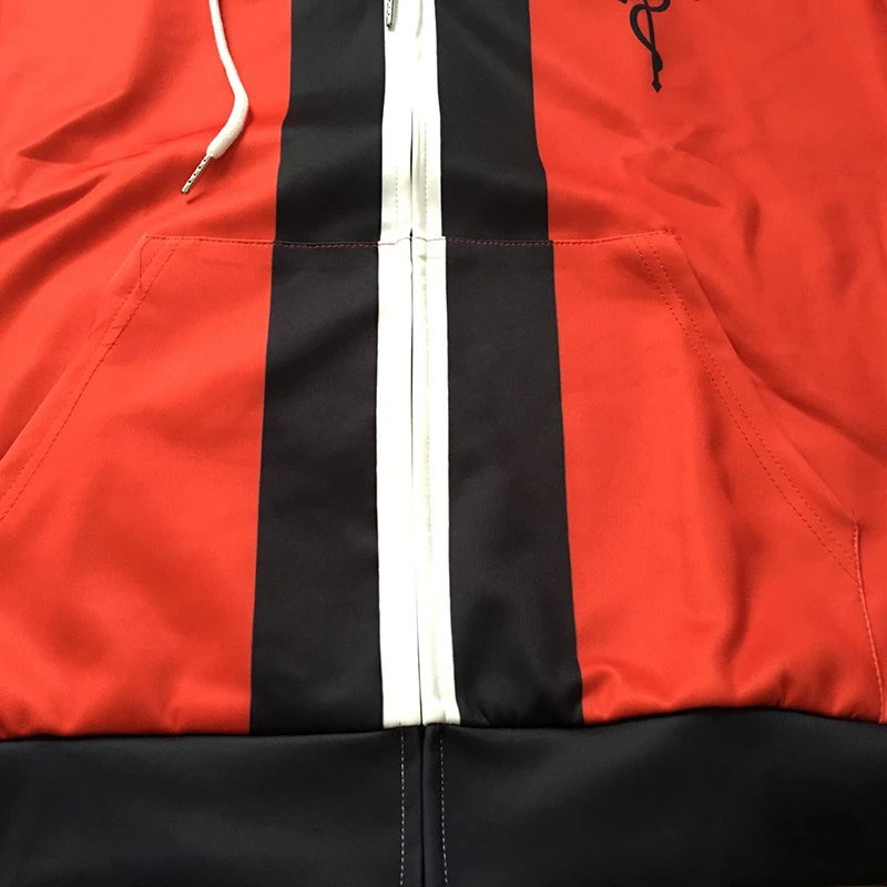 Аниме Стальной алхимик на молнии куртка с капюшоном полиэстер Повседневный плащ