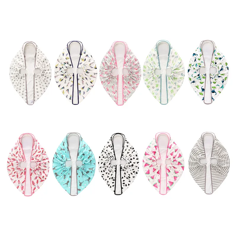 Хлопковое мягкое Пеленальное Одеяло для новорожденных детское одеяло чехол