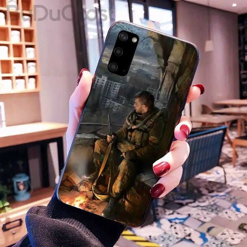 

Game stalker Shadow of Chernoby Phone Case for Samsung S20 plus Ultra S6 S7 edge S8 S9 plus S10-5G lite 2020 S10E
