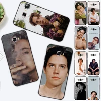 american tv riverdale series cole sprouse phone case for samsung j 2 3 4 5 6 7 8 prime plus 2018 2017 2016 core