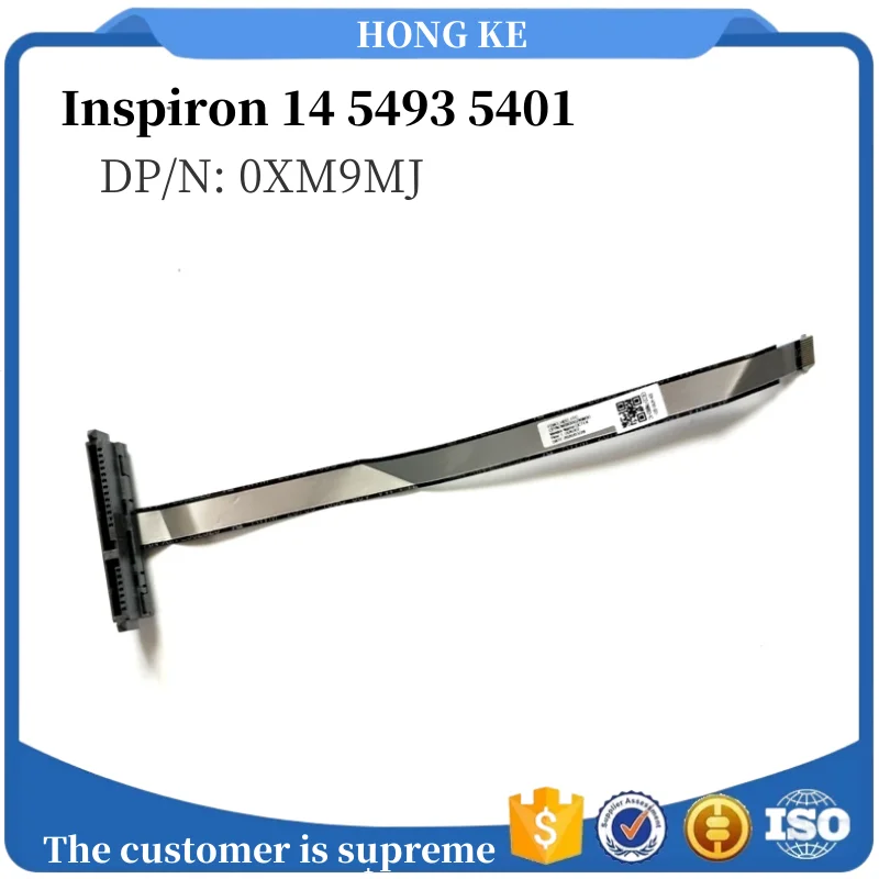 

Для оригинального DELL Inspiron 14 5493 3401 новый ноутбук HDD жесткий диск Кабель DP/N:0XM9MJ NBX0002KW00
