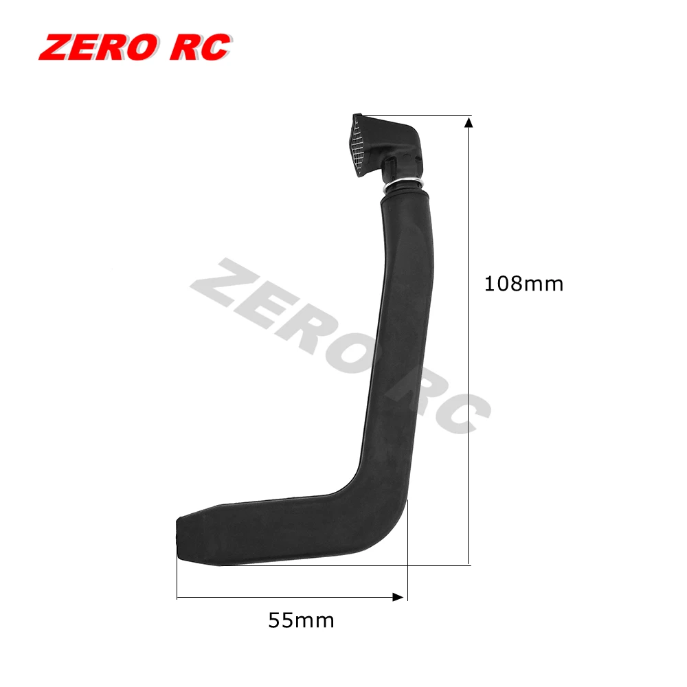 Резиновое Крепление на радиоуправлении 1/10 для сафари и подводного плавания 1:10