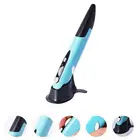 Регулируемая Беспроводная оптическая мышь DPI 2,4G, креативная Вертикальная мышь, компьютерная стилус для планшета, ноутбука, ПК