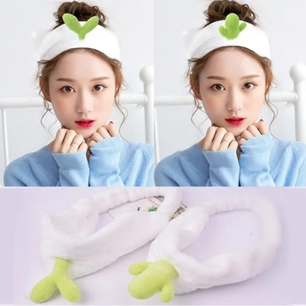 Милый кактус повязки на голову повязка со стручками фасоли вечерние подарок