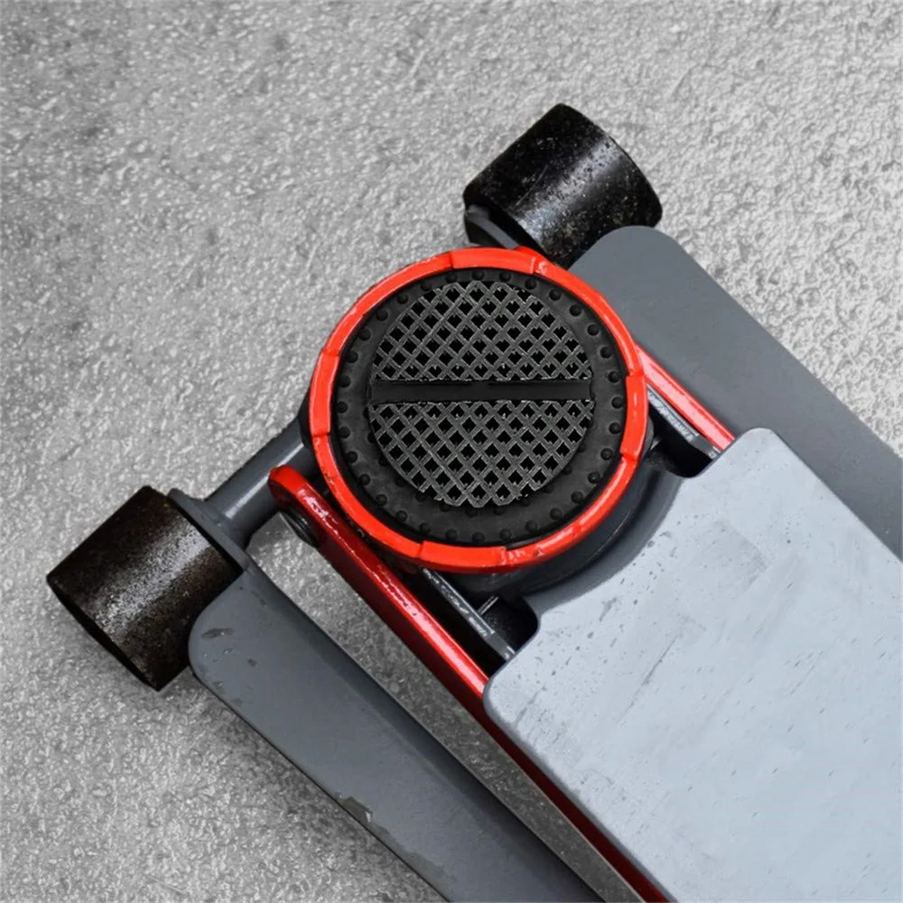 Универсальная подставка для автомобильного домкрата резиновые прокладки черная