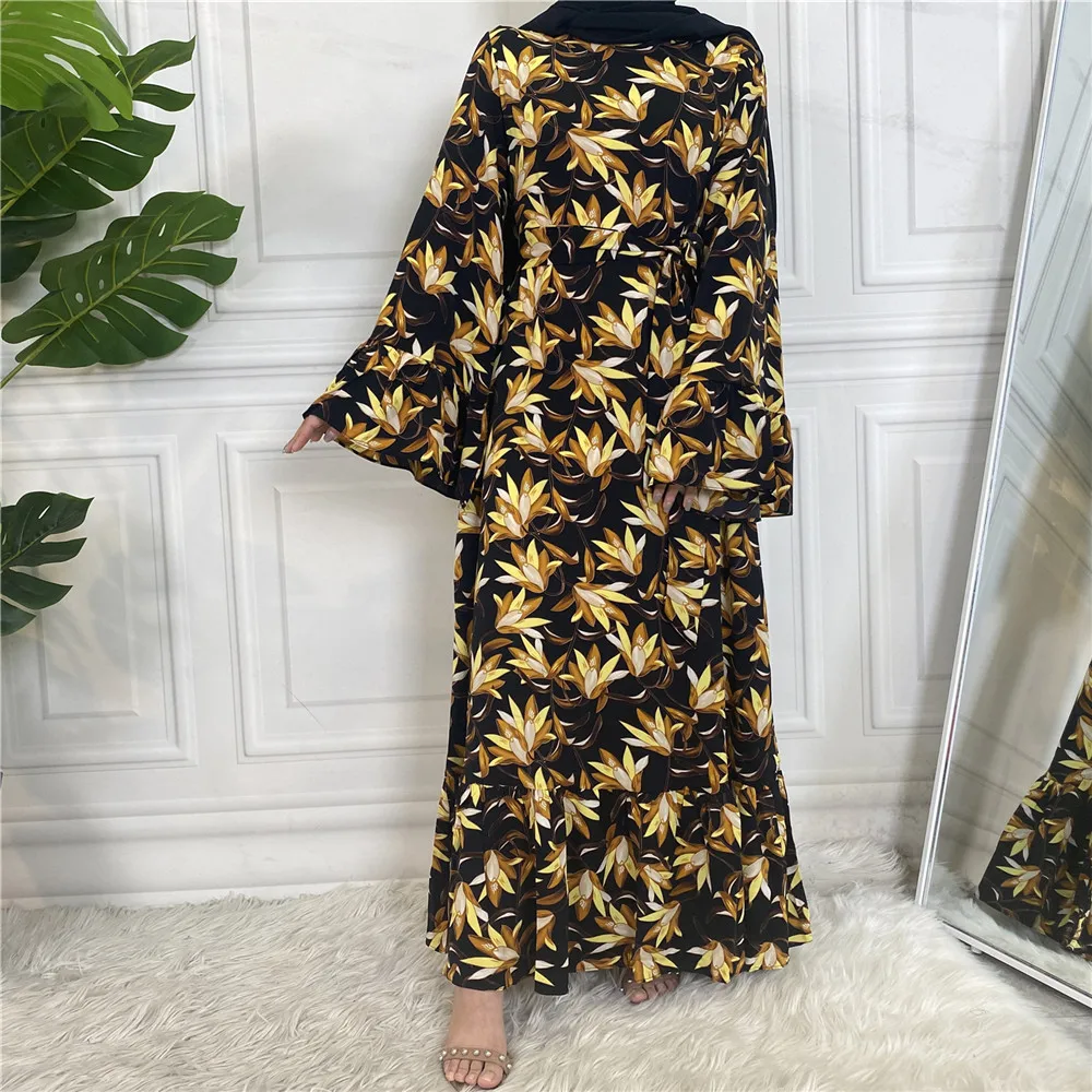 Кафтан абайя Дубай пакистанский Турция ислам арабское мусульманское длинное