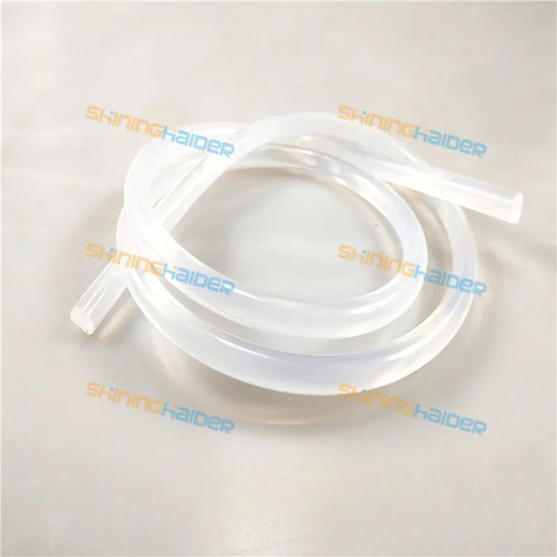 Прозрачная силиконовая лента для пищевых продуктов длина 1 10 м диаметр 18 мм