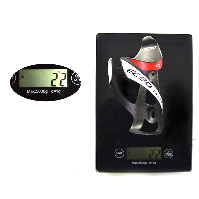 Держатель для бутылки из углеродного волокна горного велосипеда Сверхлегкий дорожный велосипедный