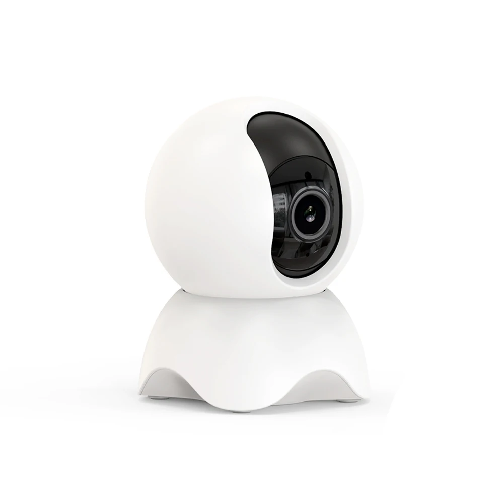 

SN05 Tuya WiFi Camera Rotatable Night Vision Baby Monitor Indoor Home Security IP Webcam Automatic White Balance