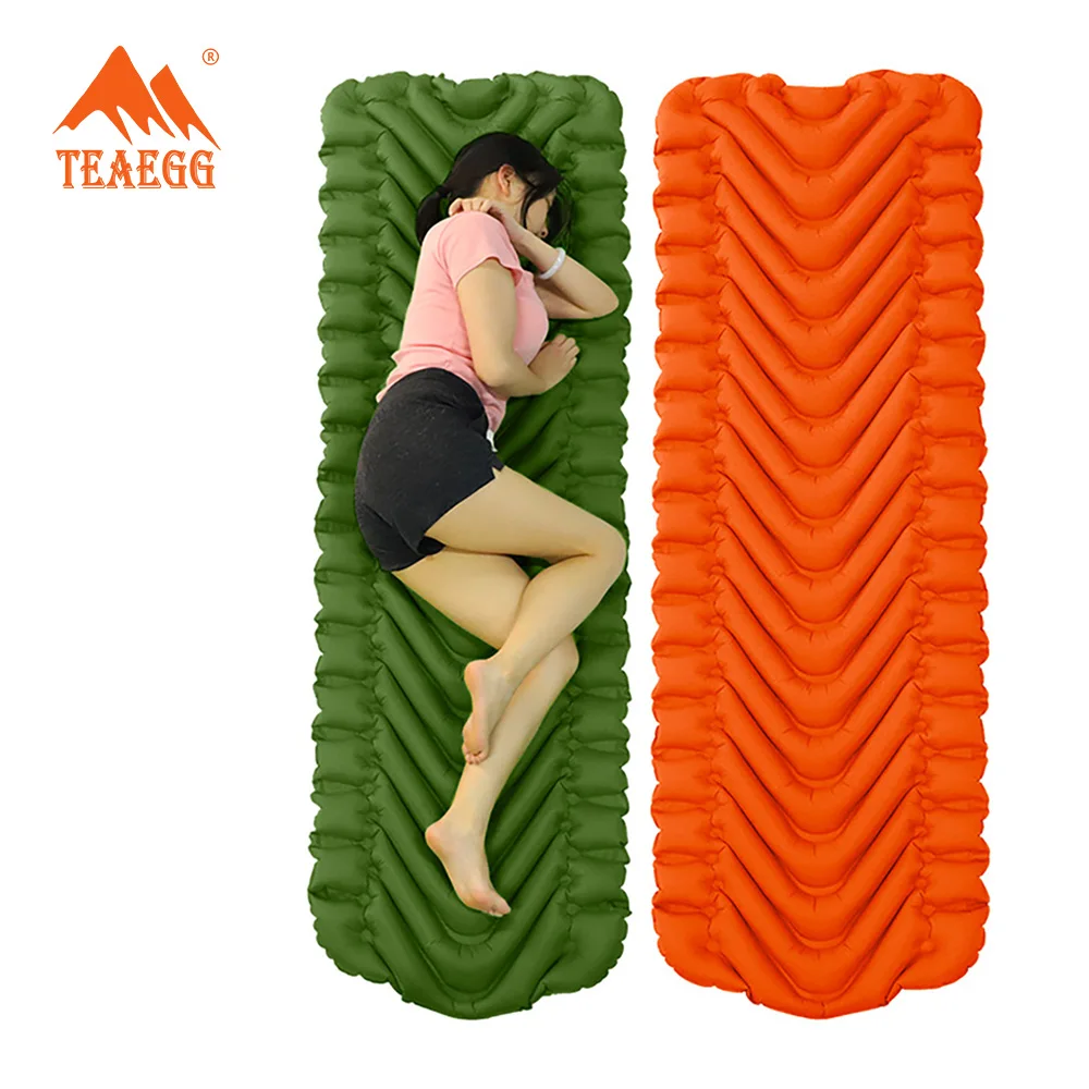 2020 открытый надувной Colchon Кемпинг Туризм матрас пляжный коврик с подушкой