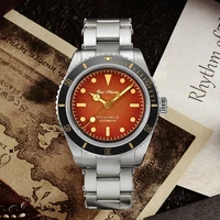 san martin diver watch 6200 retro water ghost luxury sapphire nh35 men automatic mechanical watches 20bar waterproof luminous
