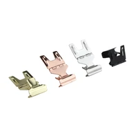 mini pop copper metal sign signage price paper promotion card display label small memo clips holders stands